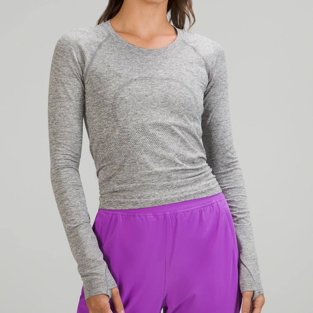 Swiftly Tech Long-Sleeve 2.0 Race Length Size 6